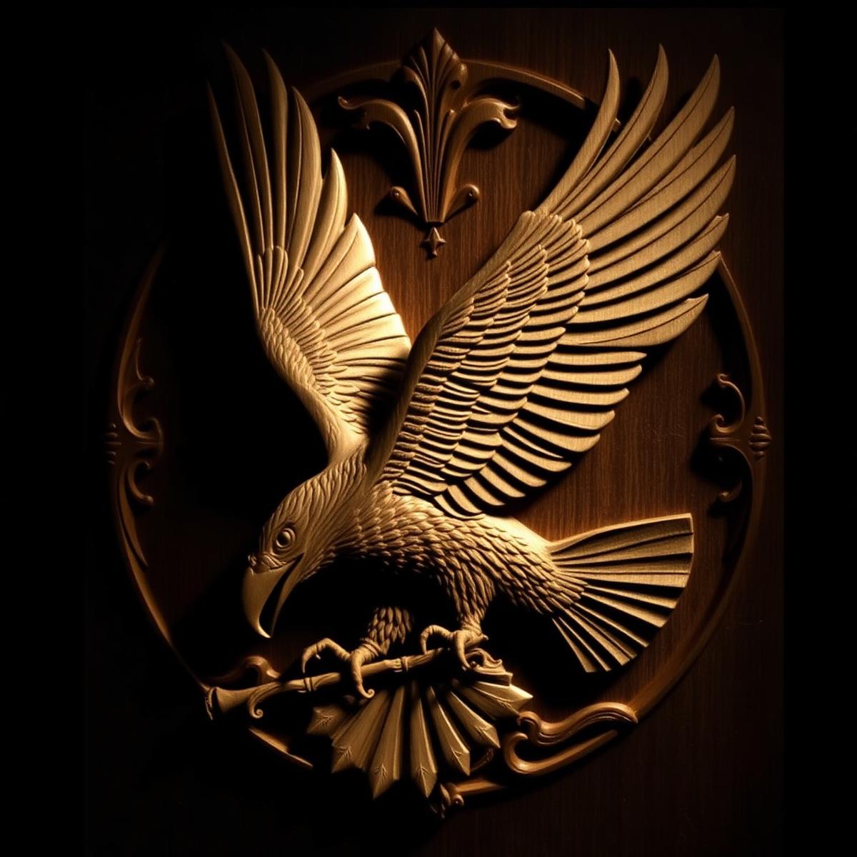 American Heritage CNC Reliefs