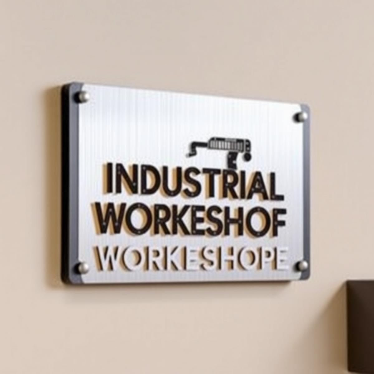 Workshop Decor & Signs